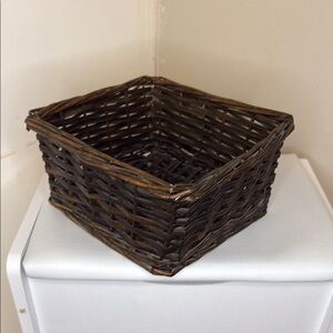 Woven Brown Basket